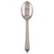 Pyramid Dinner Spoon in Sterling Silver by Harald Nielsen for Georg Jensen, Image 1