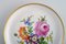 Antique Plate in Hand-Painted Porcelain with Floral Motifs from Meissen, Image 2