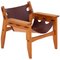 Mid-Century Brazilian Kilin Lounge Chair by Sergio Rodrigues 1