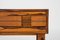 Mid-Century Scandinavian Hallway Chest in Rosewood and Glass, Image 5