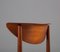 Danish Model 316 Dining Chairs by Peter Hvidt and Orla Mølgaard Nielsen, Set of 6, Image 7