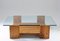 Swedish Coffee Table in Pine and Glass by Sven Larsson, 1970s, Image 5