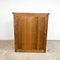 Industrial Painted Wooden Factory Cupboard 18