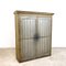 Industrial Painted Wooden Factory Cupboard 20