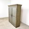 Armoire d'Usine Industrielle en Bois Peint 6