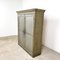 Industrial Painted Wooden Factory Cupboard, Image 6