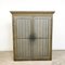 Industrial Painted Wooden Factory Cupboard 5