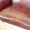 Vintage 2-Sitzer Sofa aus Schafsleder von Muylaert 9