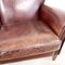 Vintage 2-Sitzer Sofa aus Schafsleder von Muylaert 12