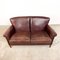 Vintage Sheep Leather 2-Seater Sofa from Muylaert 6