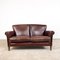 Vintage Sheep Leather 2-Seater Sofa from Muylaert 5