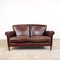 Vintage Sheep Leather 2-Seater Sofa from Muylaert, Image 5
