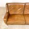 Vintage Sheep Leather 2-Seater Sofa 7