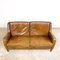 Vintage 2-Sitzer Sofa aus Schafsleder 6