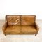 Vintage Sheep Leather 2-Seater Sofa 6