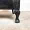 Vintage Black Sheep Leather Club Chairs, Set of 2, Image 15