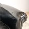 Vintage Black Sheep Leather Club Chairs, Set of 2 13