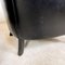 Vintage Black Sheep Leather Club Chairs, Set of 2, Image 3