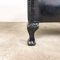 Vintage Black Sheep Leather Club Chairs, Set of 2 11