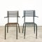 Fauteuils Vintage Industriels par Rene Malaval, Set de 2 2