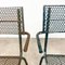 Vintage Industrial Armchairs by Rene Malaval, Set of 2 3