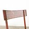 Chaise de Bistrot Vintage Industrielle par Rene Malaval 3