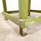 Industrial Painted Wooden Factory Side Table 4