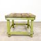 Industrial Painted Wooden Factory Side Table 6
