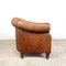 Club chair vintage in pelle di pecora, Immagine 2