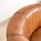 Fauteuil Club Vintage en Cuir et Mouton 10