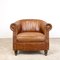 Vintage Sheep Leather Tub Club Chair 5