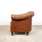 Vintage Sheep Leather Tub Club Chair, Image 4