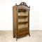 Small Antique Biedermeier Display Cabinet 1