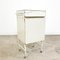 Vintage Industrial Metal Bedside Cabinet 1