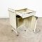 Vintage Industrial Metal Bedside Cabinet 2