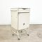 Industrieller Vintage Metall Nachtschrank 1