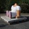 Escultura Sitting Sitting de Jan Snoeck, años 80, Imagen 20