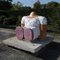 Sitting Figure Sculpture by Jan Snoeck, 1980s 2