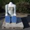 Sitting Figure Sculpture by Jan Snoeck, 1980s 11