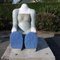 Sitting Figure Sculpture by Jan Snoeck, 1980s 8