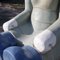 Sitting Figure Sculpture by Jan Snoeck, 1980s 12