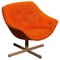 Mandarini Swivel Armchair by Carl Gustaf Hiort and Nanna Ditzel, 1960s, Image 1