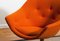 Mandarini Swivel Armchair by Carl Gustaf Hiort and Nanna Ditzel, 1960s 10