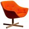 Mandarini Swivel Armchair by Carl Gustaf Hiort and Nanna Ditzel, 1960s, Image 13