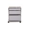 Metal Grey Rolling Drawers from USM Haller 10