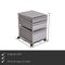 Metal Grey Rolling Drawers from USM Haller, Image 2