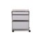 Metal Grey Rolling Drawers from USM Haller 12