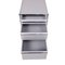 Metal Grey Rolling Drawers from USM Haller 8