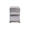 Metal Grey Rolling Drawers from USM Haller, Image 7