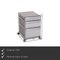 Metal Grey Rolling Drawers from Usm Haller 2